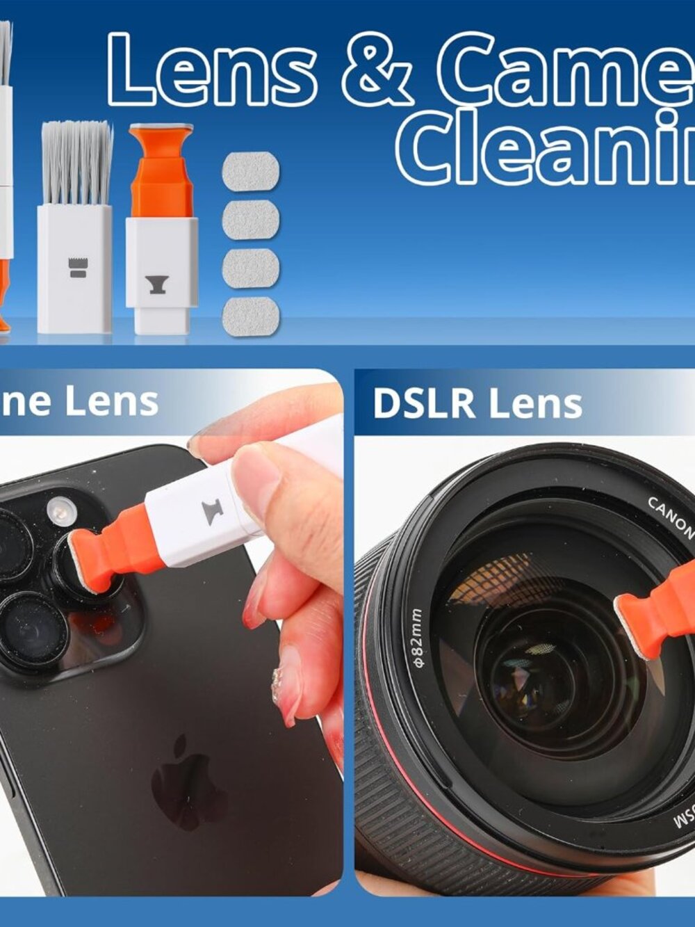 Upgraded Keyboard Cleaning Kit, 13-in-1 Electronics Cleaner Tool with Dust Clean - Picture 3 of 9
